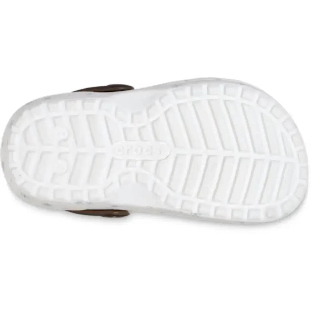 Crocs Disney Frozen Olaf Lined Classic Clogs Toddler 4 White Casual Shoes KFC987